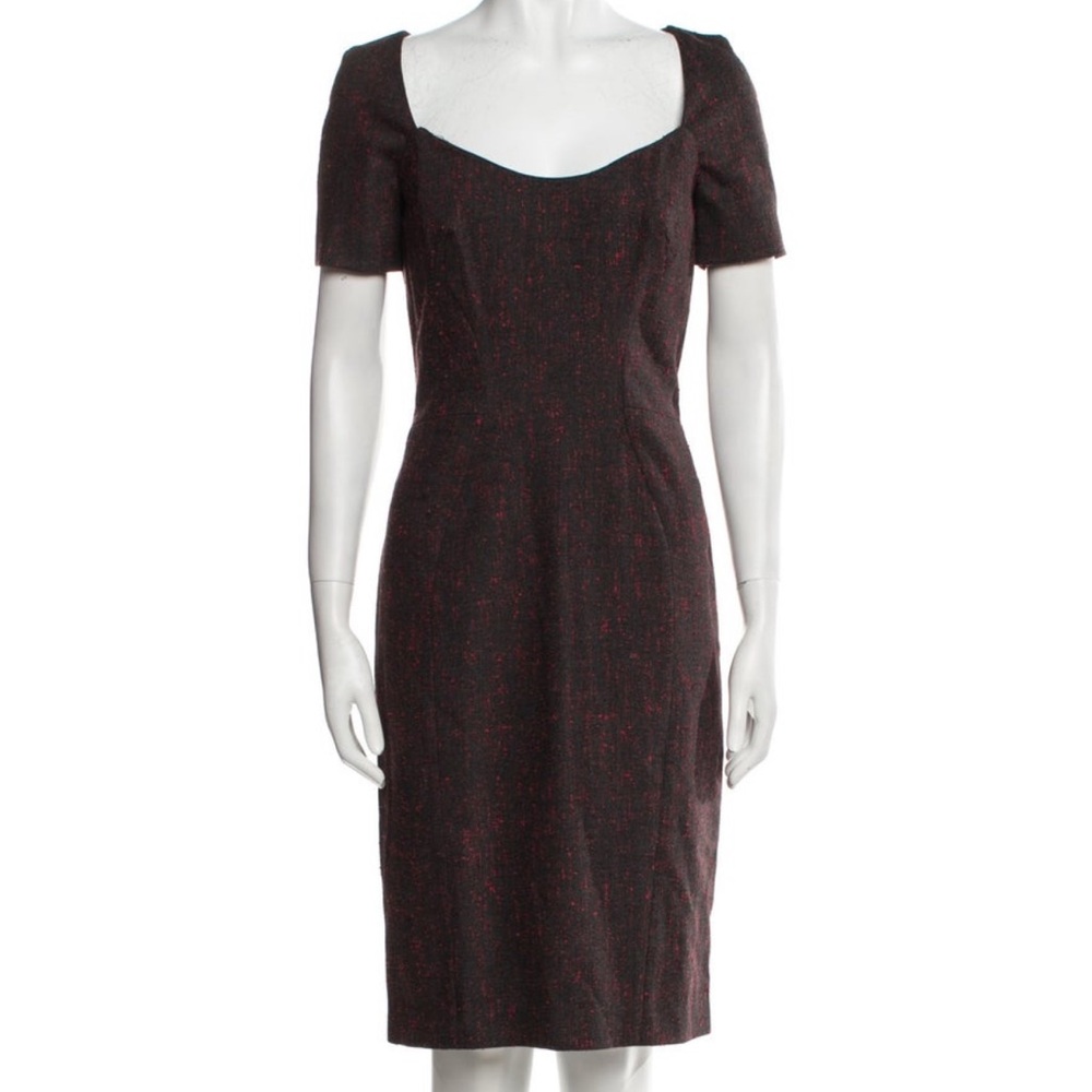 Zac Posen Size 4 wool blend dress